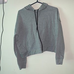 Grey Hoodie Shirt